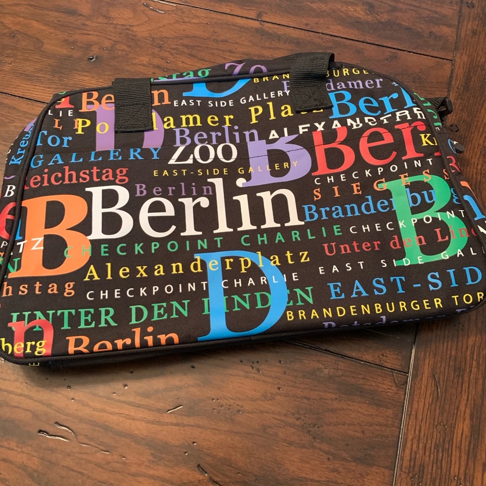 Berlin duffel weekender bag